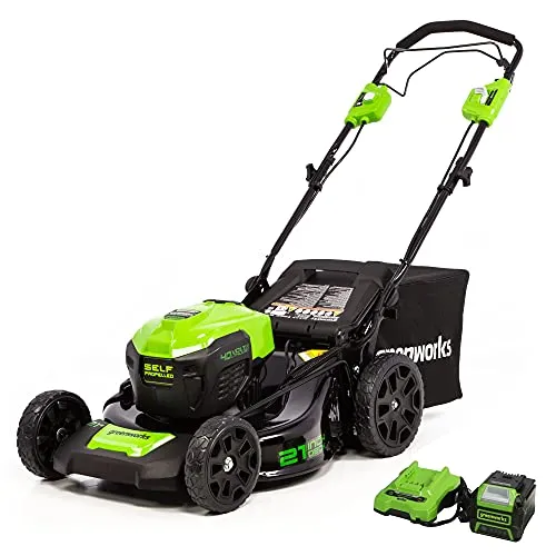 Greenworks 40V 21"
