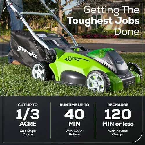 Greenworks 40V 16" | Tools Official