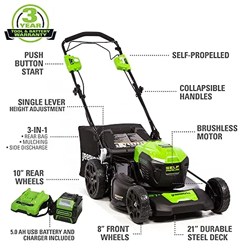 Greenworks 40V 21" | Tools Official