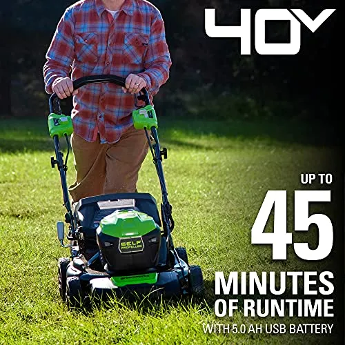 Greenworks 40V 21" | Tools Official