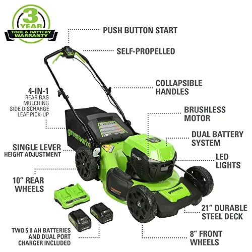 Greenworks 48V 21" | Tools Official