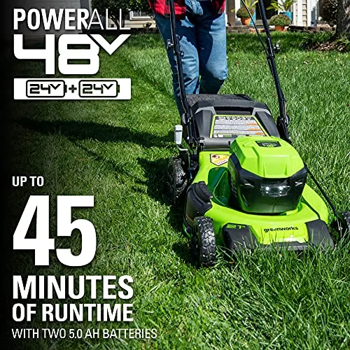 Greenworks 48V 21" | Tools Official