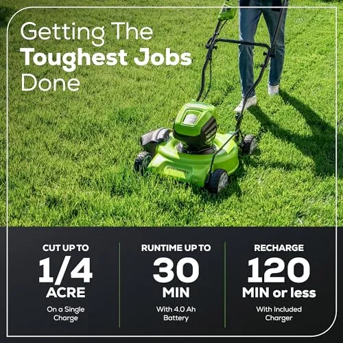 Greenworks 40V 19" | Tools Official