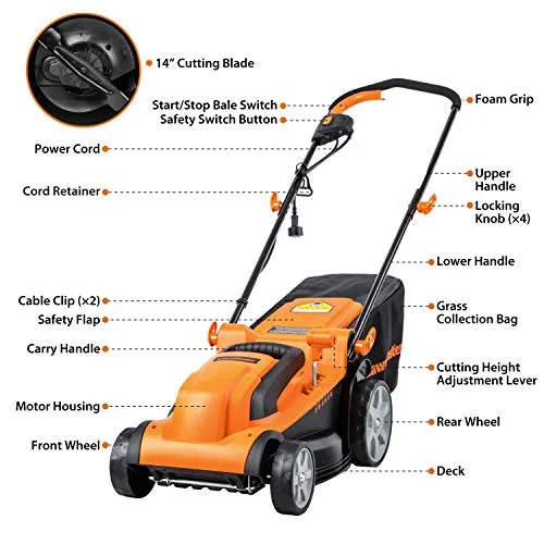 LawnMaster MEB1114K | Tools Official