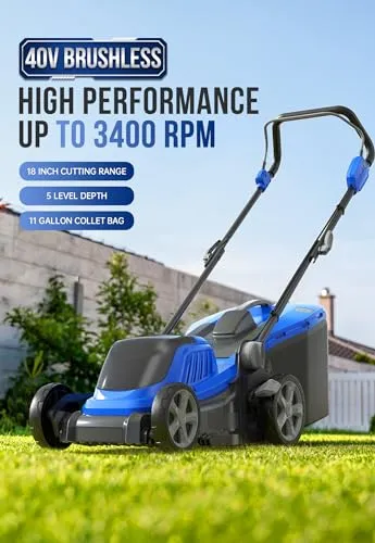 WILD BADGER POWER 40V 18" | Tools Official