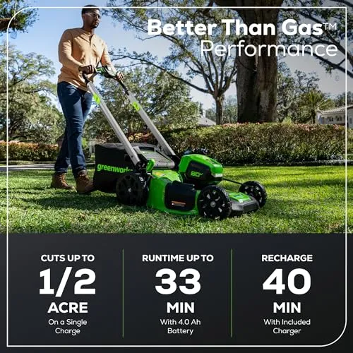 Greenworks 80V 21" | Tools Official