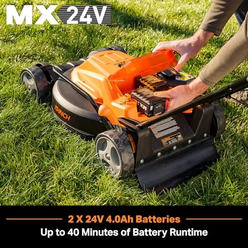 LawnMaster CLMF4819X | Tools Official