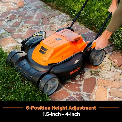 LawnMaster CLMF4819X | Tools Official
